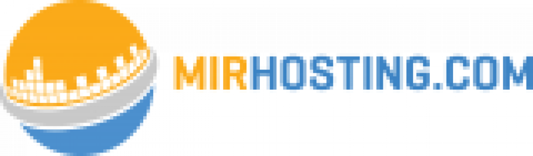 Логотип хостинга MIRhosting.com
