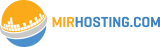 Логотип хостинга MIRhosting.com
