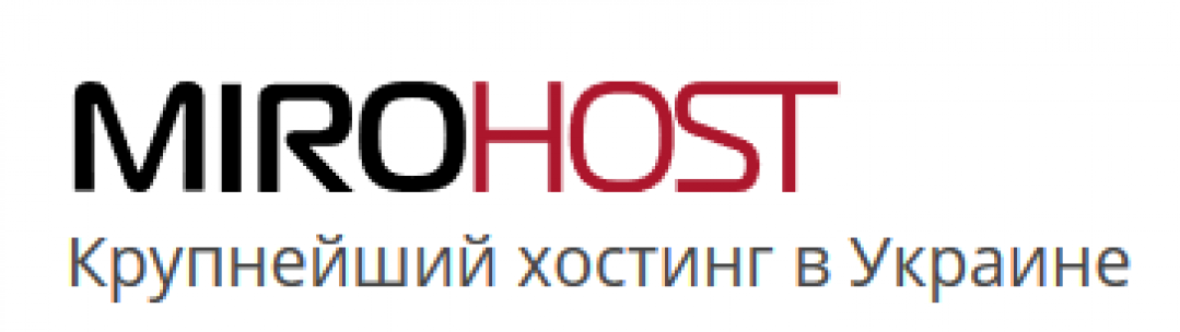 Логотип хостинга Mirohost.net