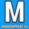 Логотип хостинга Monsterhost.ru