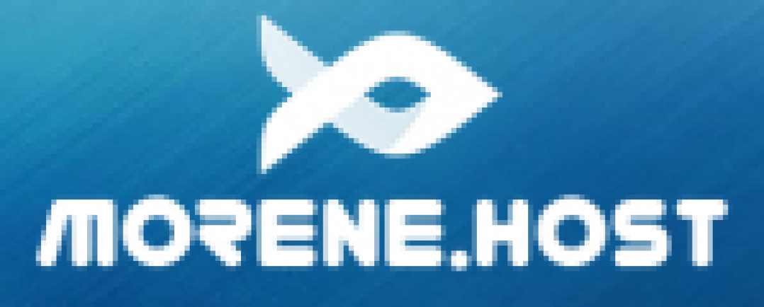 Логотип хостинга Morene.host