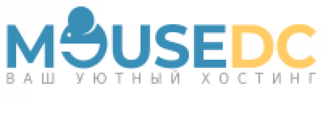 Логотип хостинга MouseDC.ru