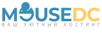 Логотип хостинга MouseDC.ru