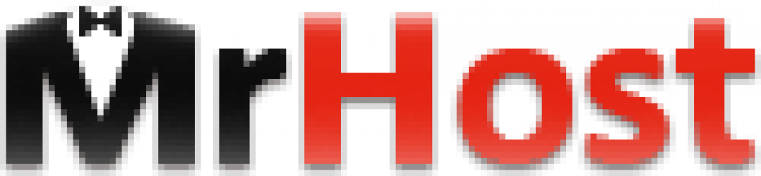 Логотип хостинга Mrhost.biz