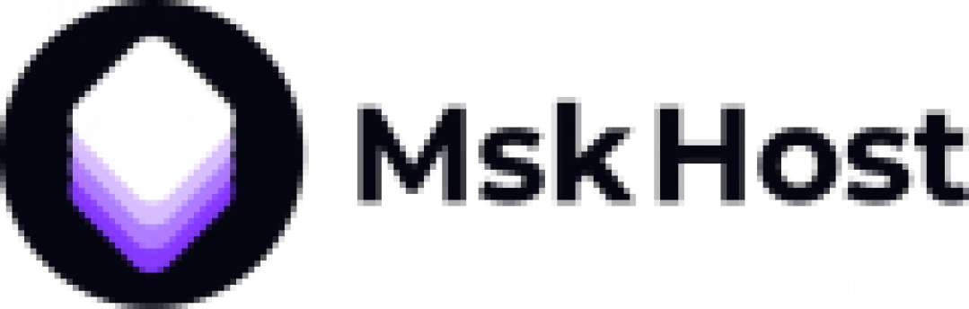 Логотип хостинга MSK.HOST