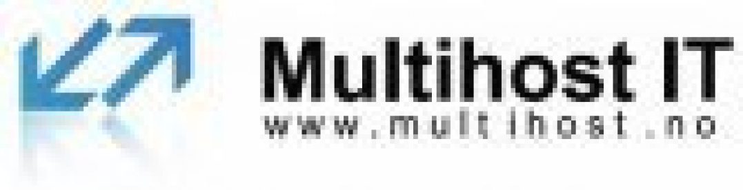 Логотип хостинга Multihost.no