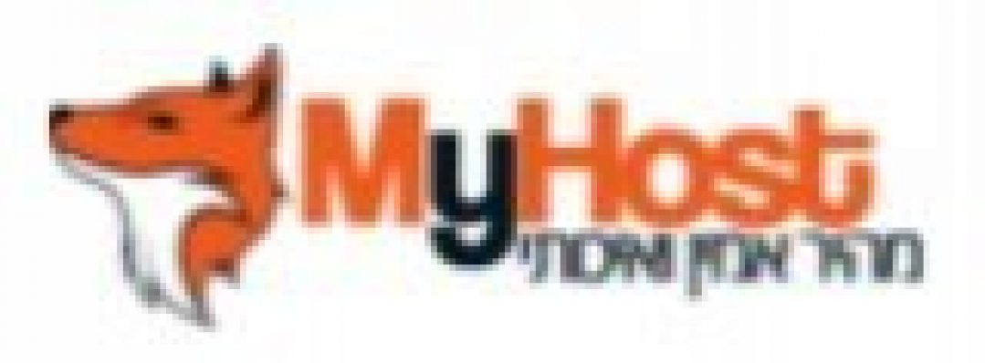 Логотип хостинга MyHost.co.il