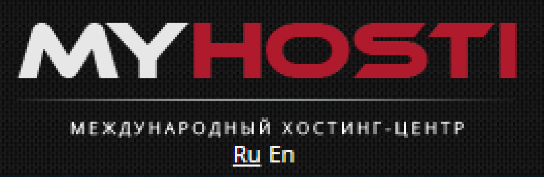 Логотип хостинга Myhost.kg