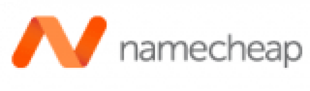 Логотип хостинга namecheap.com