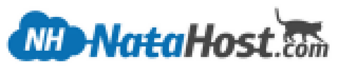 Логотип хостинга NataHost.com