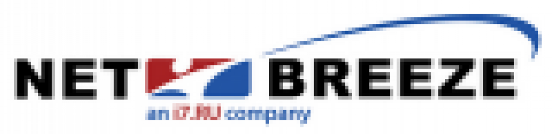 Логотип хостинга Netbreeze.net