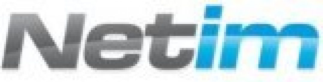 Логотип хостинга Netim.com
