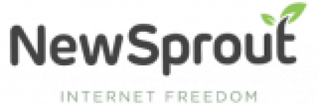 Логотип хостинга NewSprout.com.au