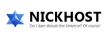 Логотип хостинга Nickhost.com