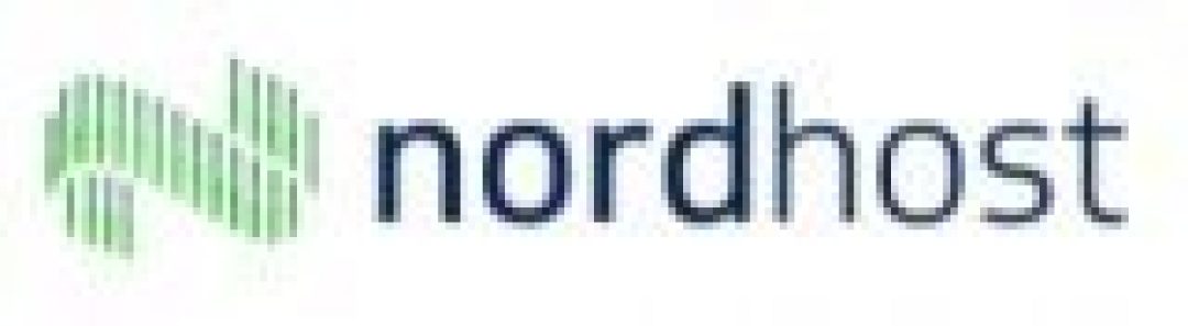 Логотип хостинга Nordhost.no