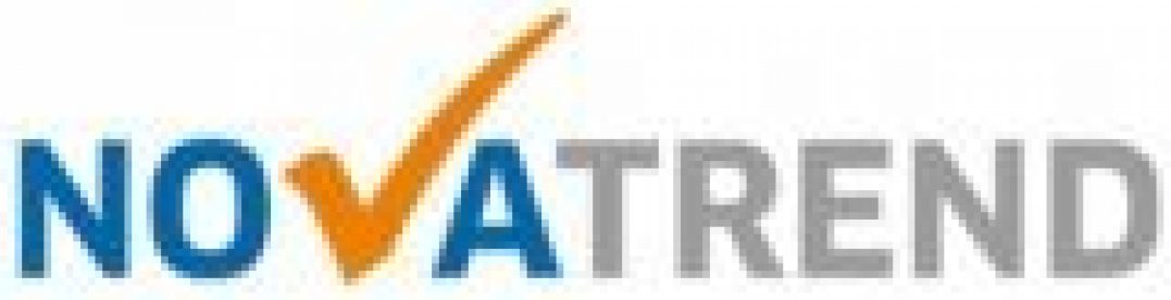 Логотип хостинга Novatrend.ch