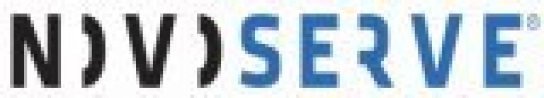 Логотип хостинга NovoServe.com