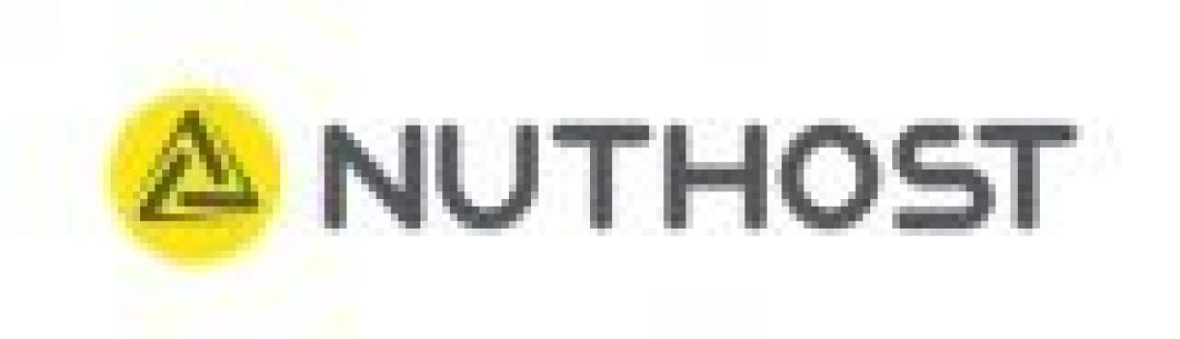 Логотип хостинга Nuthost.com