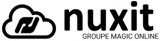 Логотип хостинга Nuxit.com
