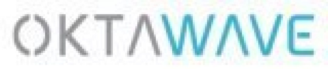 Логотип хостинга Oktawave.com