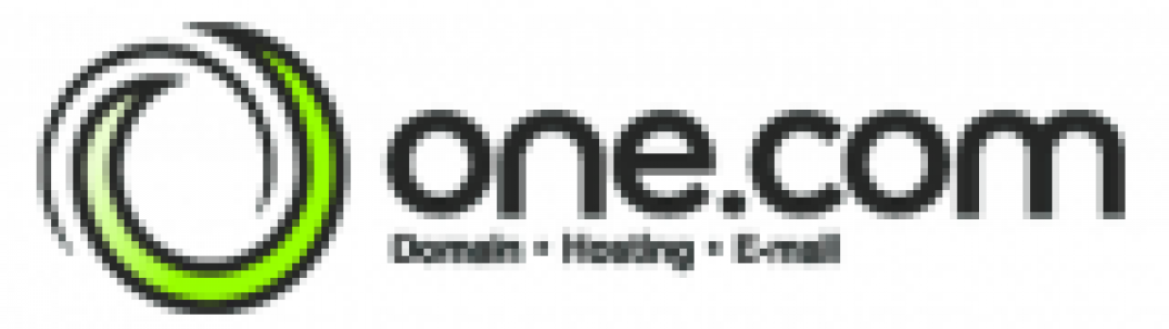 Логотип хостинга One.com
