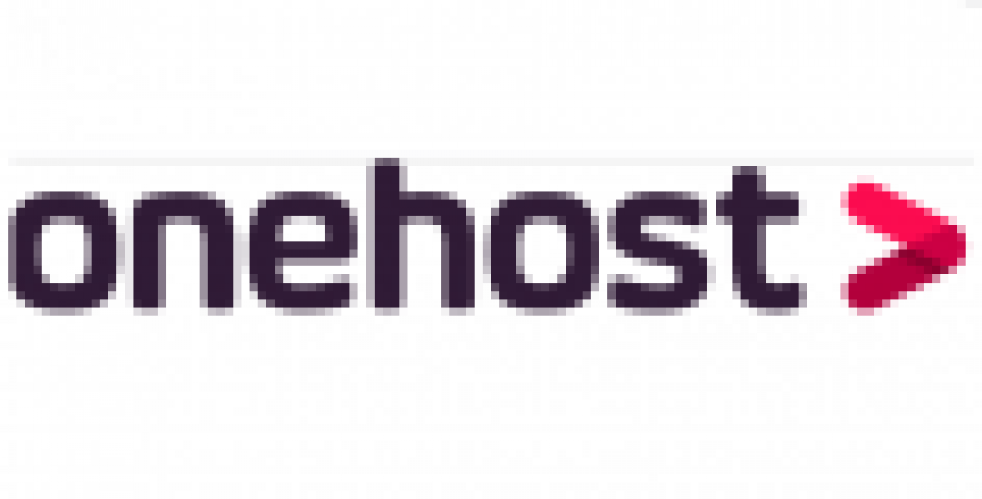 Логотип хостинга Onehost.kz