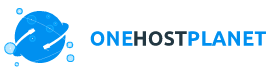 Логотип хостинга OneHostPlanet.com
