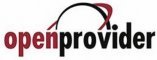 Логотип хостинга Openprovider.com