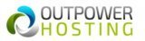 Логотип хостинга OutpowerHosting.com