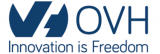 Логотип хостинга OVH.com