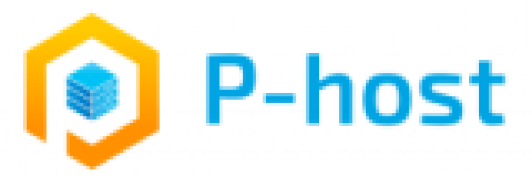 Логотип хостинга P-host.com.ua