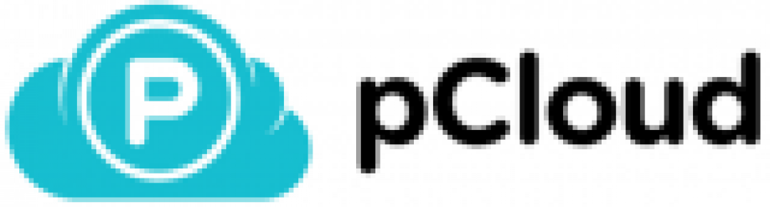 Логотип хостинга pCloud.com