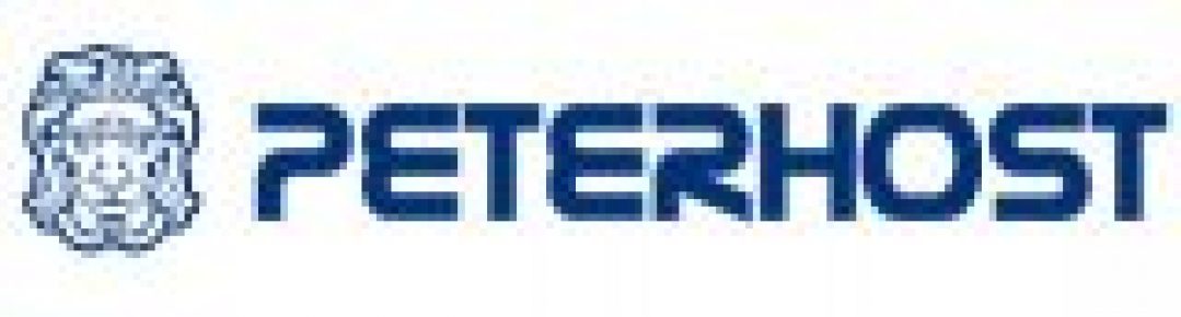 Логотип хостинга Peterhost.ru