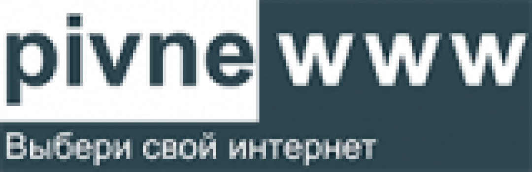 Логотип хостинга Pivnewww.com