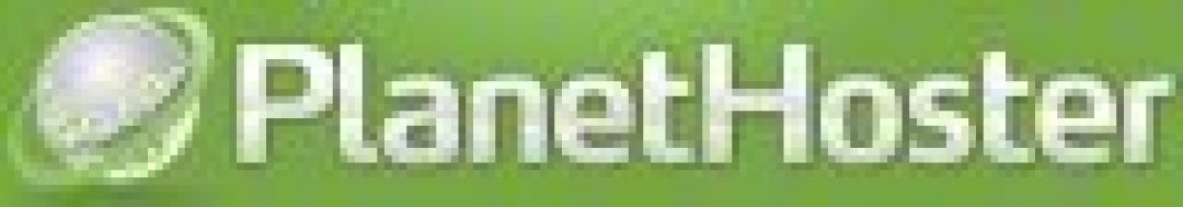 Логотип хостинга PlanetHoster.com