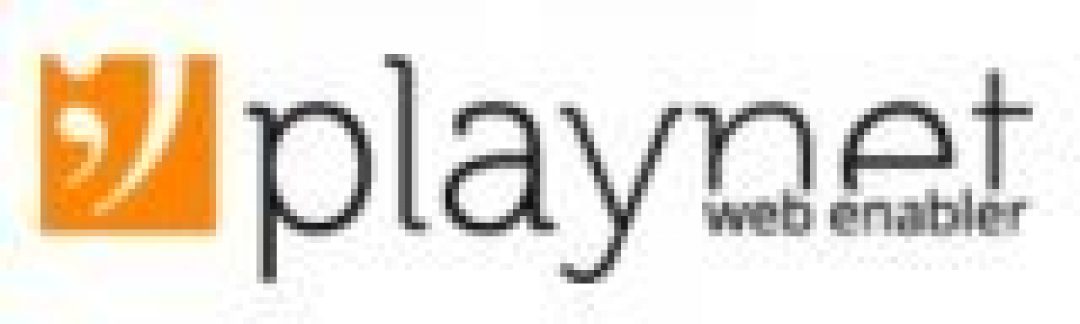 Логотип хостинга Playnet.it