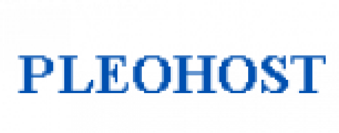 Логотип хостинга Pleohost.ru