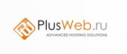 Логотип хостинга Plusweb.ru