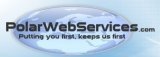 Логотип хостинга Polarwebservices.com