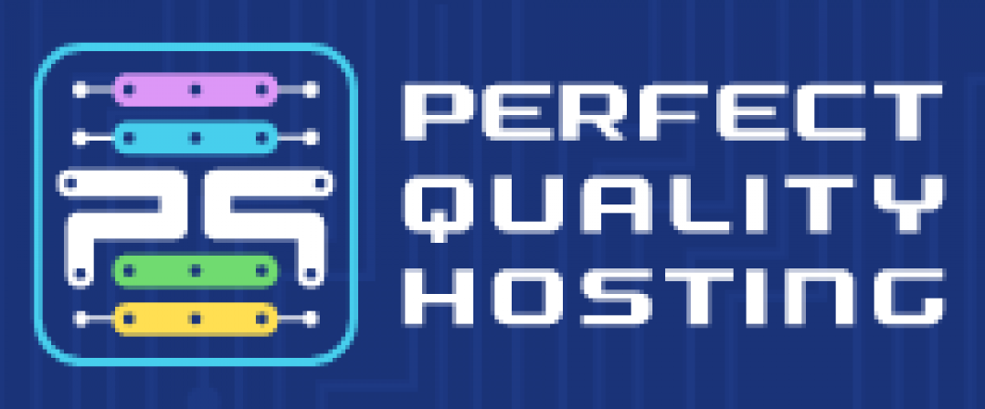 Логотип хостинга PQ.hosting