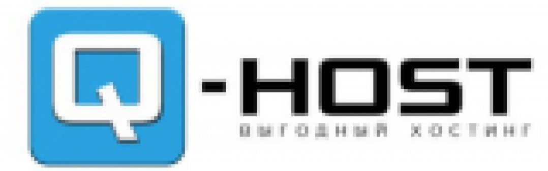 Логотип хостинга Q-Host.pro