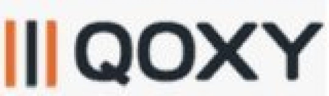 Логотип хостинга Qoxy.com