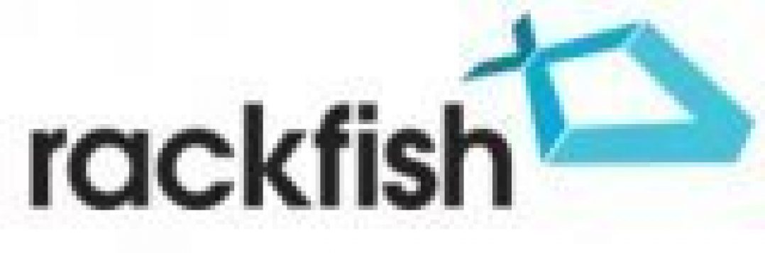 Логотип хостинга Rackfish.com