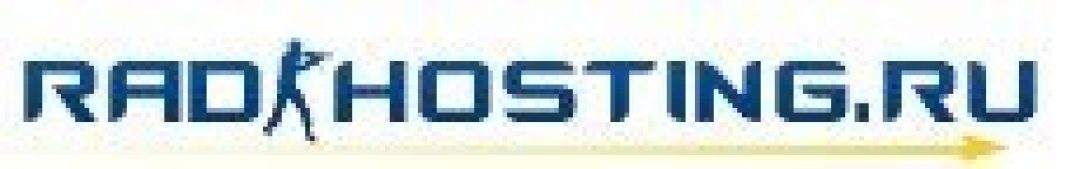 Логотип хостинга Radhosting.ru
