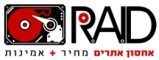 Логотип хостинга RAID.co.il