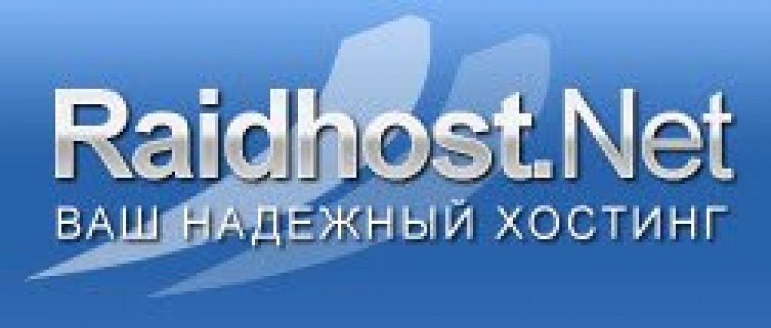 Логотип хостинга Raidhost.net