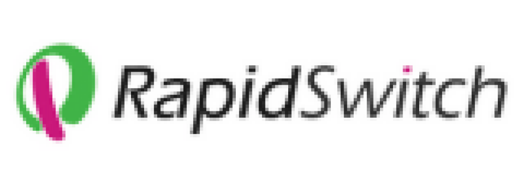 Логотип хостинга Rapidswitch.com