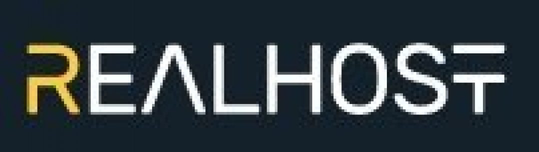Логотип хостинга RealHOST.pro