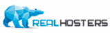 Логотип хостинга RealHosters.com