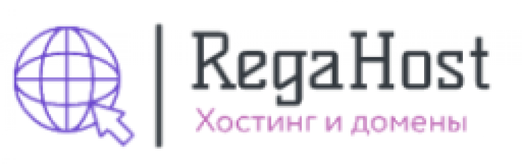 Логотип хостинга RegaHost.ru